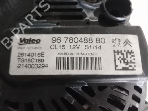Alternator CITROËN C4 II (NC_) 1.6 HDi 90 | BP37801808M7 - Image 5