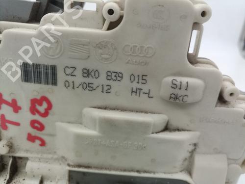 Rear left lock AUDI Q3 (8UB, 8UG)  | BP24950816C100 
