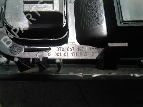 Left front window switch SKODA SUPERB II Estate (3T5)  | BP6312146I27 