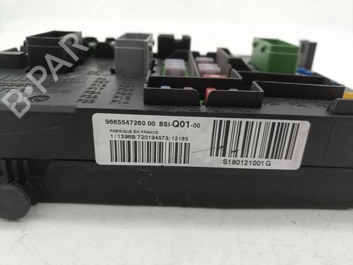 Fuse box CITROËN C4 II (NC_)  | BP27090995E1 
