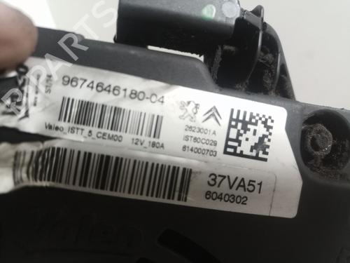 Alternator PEUGEOT 2008 I (CU_)  | BP37447622M7  - Image 5