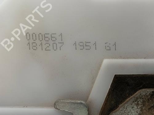 Front left lock RENAULT LAGUNA II Grandtour (KG0/1_)  | BP16582242C98 
