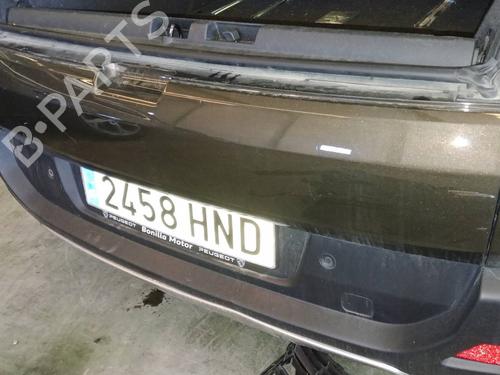 Used Tailgate PEUGEOT 3008 I MPV (0U_) 2.0 HDi Hybrid4 (163 hp) 30534245