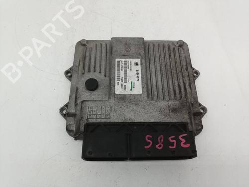 Used Engine control unit (ECU) OPEL AGILA (B) (H08) 1.3 CDTI (F68) (75 hp) 10627619