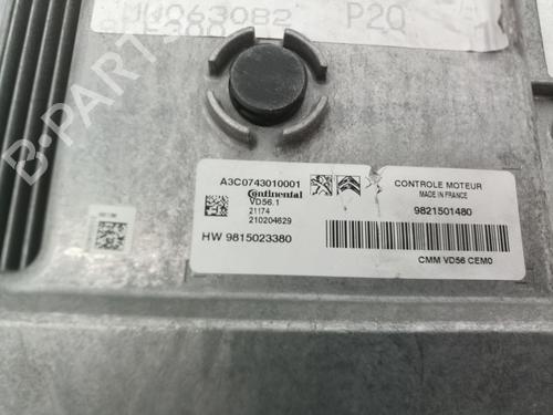 Engine control unit (ECU) OPEL MOKKA | BP38320796M57 - Image 3