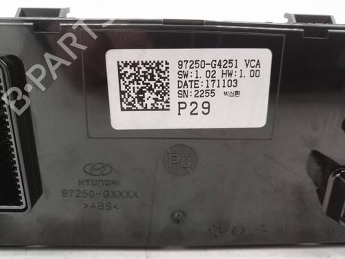 Climate control HYUNDAI i30 (PDE, PD, PDEN)  | BP9413227I5 