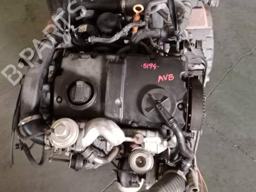 Used Engine VW PASSAT B5.5 (3B3) [2000-2005]  28596084