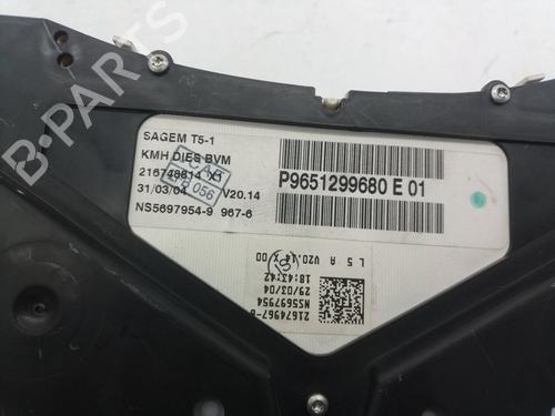 Instrument cluster PEUGEOT 307 (3A/C)  | BP21500703C47 