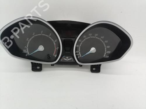 Used Instrument cluster FORD FIESTA VI (CB1, CCN) 1.25 (82 hp) 11744800