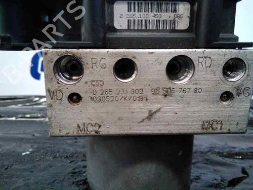 ABS pump PEUGEOT 307 (3A/C) 2.0 HDi 90 | BP1099347M43 