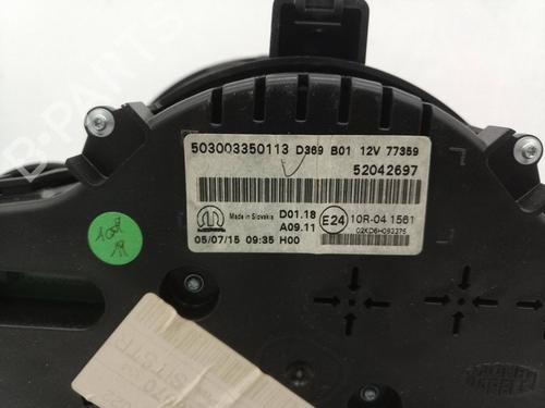 Instrument cluster FIAT 500X (334_) 1.4 (334AXC1B, 334AXC11) | BP29822760C47 