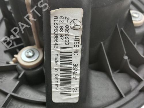 Heater blower motor MERCEDES-BENZ A-CLASS (W169) A 180 CDI (169.007, 169.307) | BP23142737M62 