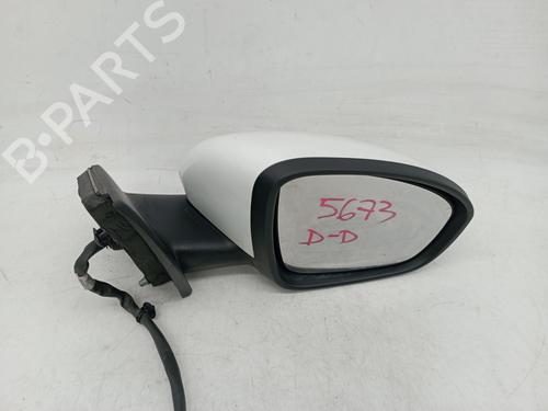 Used Right mirror Right mirror RENAULT MEGANE IV Hatchback (B9A/M/N_) 1.2 TCe 100 (B9MS) (100 hp) 34342311 34342311