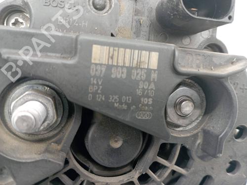 Alternator SEAT IBIZA IV (6J5, 6P1)  | BP11176540M7 