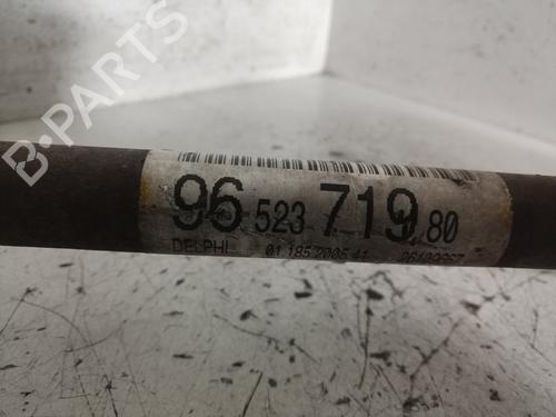 Left front driveshaft PEUGEOT 1007 (KM_) 1.4 HDi | BP22200968M38 
