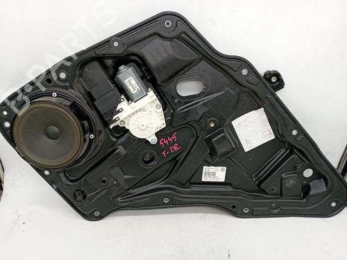 Used Rear right window mechanism Rear right window mechanism VW TIGUAN (5N_) [2007-2018] 36258672 36258672