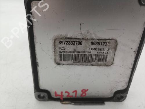 Engine control unit (ECU) OPEL CORSA C (X01)  | BP15055734M57 
