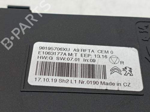 Climate control PEUGEOT 2008 I (CU_) | BP36435214I5 - Image 3