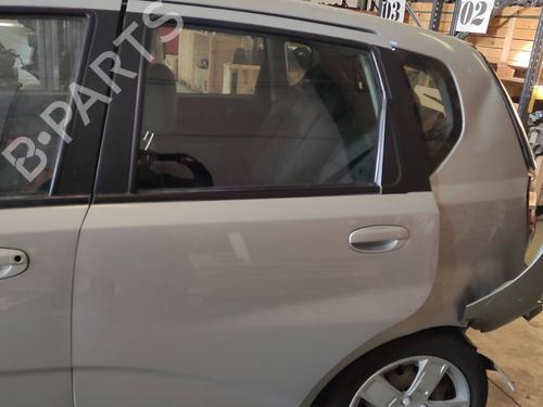Used Left rear door CHEVROLET AVEO / KALOS Hatchback (T250, T255) 1.4 (101 hp) 20292335