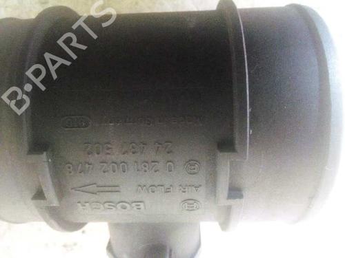 Mass air flow sensor OPEL ASTRA G Estate (T98) 2.0 DTI 16V (F35) | BP3183555M95