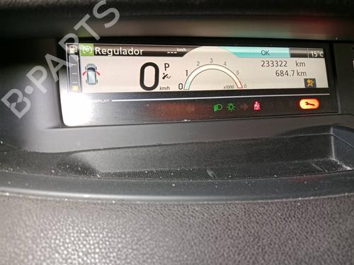 Left front window switch RENAULT SCÉNIC III (JZ0/1_)  | BP28047657I27 
