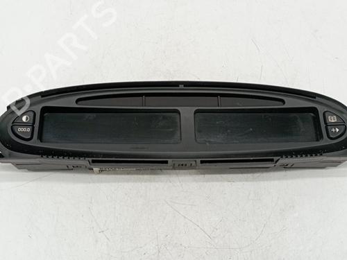 Used Instrument cluster CITROËN XSARA PICASSO (N68) 1.6 HDi (90 hp) 20674510