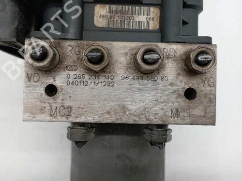 ABS pump PEUGEOT 307 (3A/C)  | BP10319849M43 