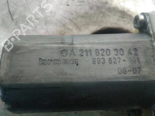 Right front window motor MERCEDES-BENZ E-CLASS (W211) E 200 CDI (211.007) | BP5610632E20 