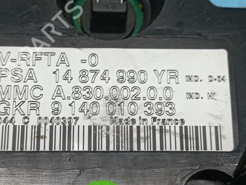 Climate control CITROËN C8 (EA_, EB_)  | BP20648609I5 