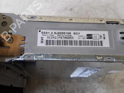 Radio SEAT IBIZA IV (6J5, 6P1)  | BP1789732E6 