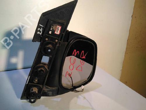 Used Right mirror HYUNDAI H-1 Van (A1) 2.5 TD (80 hp) 4830300