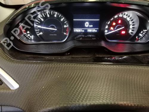 Engine PEUGEOT 208 I (CA_, CC_)  | BP25257403M1 