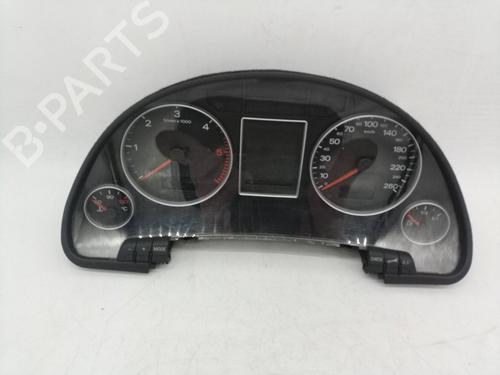 Used Instrument cluster AUDI A4 B7 (8EC) 2.0 TDI (170 hp) 30328540