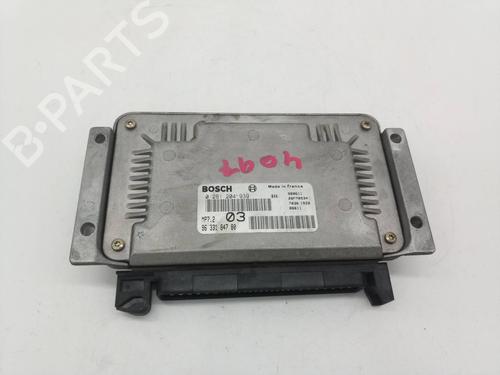 Used Engine control unit (ECU) CITROËN XSARA (N1) [1997-2005]  12250864