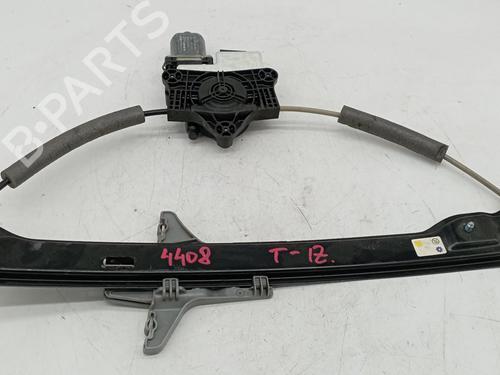 Rear left window mechanism SKODA SUPERB III (3V3) 2.0 TDI (150 hp) 17741678