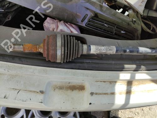 Used Left front driveshaft CITROËN C1 (PM_, PN_) 1.0 (68 hp) 10009664