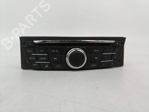 Used Radio CITROËN C-ELYSEE (DD_) 1.6 HDI 92 (92 hp) 9519711