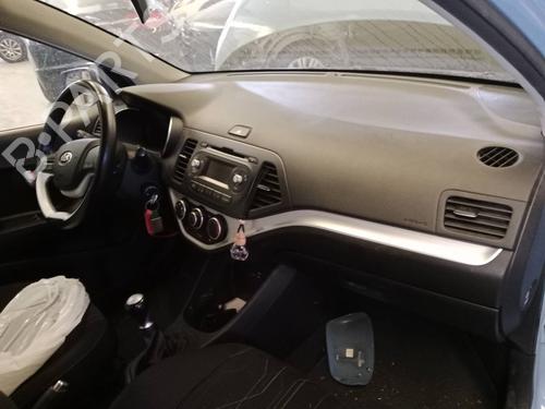 Used Airbag Kit KIA PICANTO II (TA) 1.0 (69 hp) 23892513
