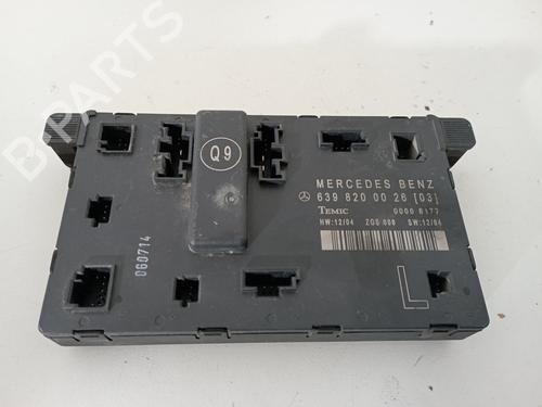 Elektronisk modul Elektronisk modul MERCEDES-BENZ VITO / MIXTO Van (W639) 109 CDI (639.601, 639.603, 639.605) (88 hp) 33982828 33982828