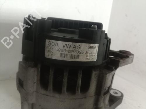 Alternator SKODA FABIA II (542) | BP36814024M7 - Image 5