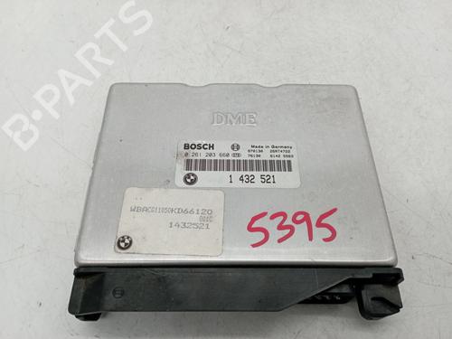 Calculateur moteur (ecu) Calculateur moteur (ecu) BMW 3 Compact (E36) 316 i (102 hp) 36435229 36435229