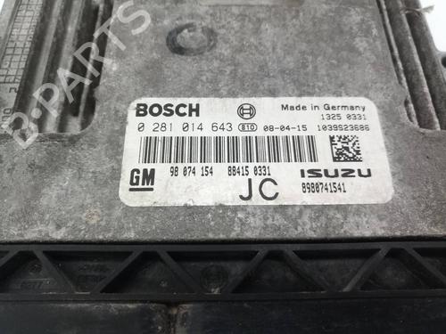 Engine control unit (ECU) OPEL ASTRA H (A04) 1.7 CDTI (L48) | BP11281328M57 