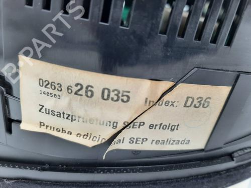 Instrument cluster AUDI A4 B6 (8E2) 1.9 TDI | BP10749158C47 