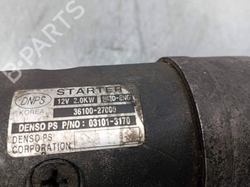 Starter HYUNDAI SANTA FÉ I (SM) 2.0 CRDi | BP11222691M8 