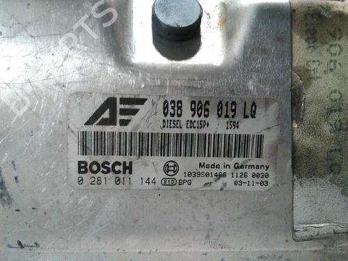Engine control unit (ECU) SEAT ALHAMBRA (7V8, 7V9)  | BP6088821M57 