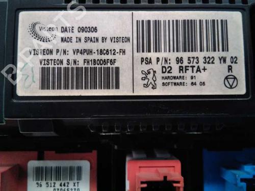Climate control PEUGEOT 407 SW (6E_, 6D_)  | BP4370158I5 