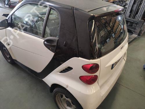Left front door SMART FORTWO Coupe (451) 1.0 (451.330, 451.334) | BP10201461C2 