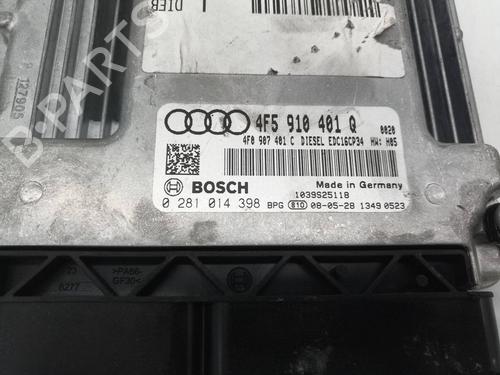 Engine control unit (ECU) AUDI A6 C6 (4F2) | BP30097497M57