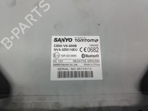 Radio MAZDA 3 (BL) 1.6 MZR (BL14) | BP37801753E6 - Image 3