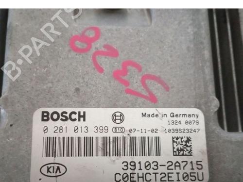 Engine control unit (ECU) KIA CEE'D Hatchback (ED)  | BP30096264M57 